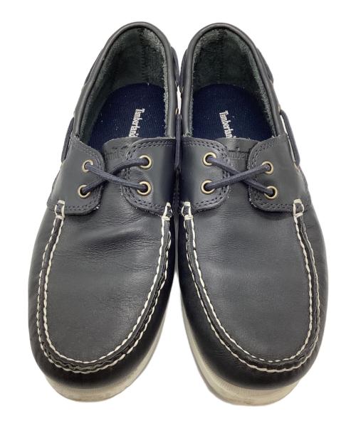Timberland（ティンバーランド）Timberland (ティンバーランド) デッキシューズ ネイビー サイズ:27.5cmの古着・服飾アイテム