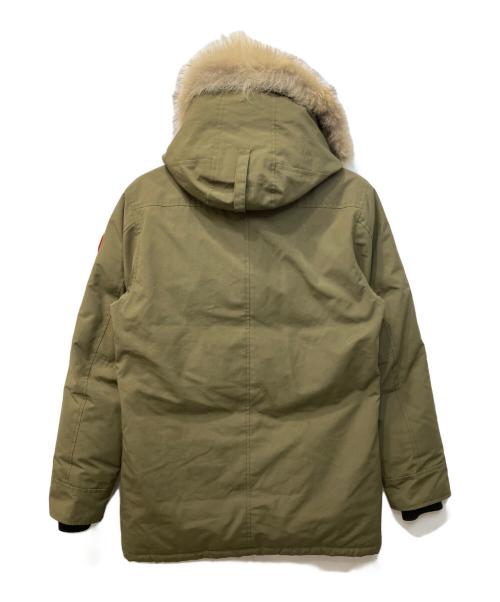 CANADA GOOSE（カナダグース）CANADA GOOSE (カナダグース) CHATEAU PARKA /シャトーパーカーダウンジャケット カーキ サイズ:Mの古着・服飾アイテム