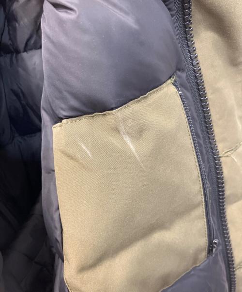 CANADA GOOSE（カナダグース）CANADA GOOSE (カナダグース) CHATEAU PARKA /シャトーパーカーダウンジャケット カーキ サイズ:Mの古着・服飾アイテム