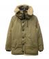CANADA GOOSE（カナダグース）の古着「CHATEAU PARKA /シャトーパーカーダウンジャケット」｜カーキ