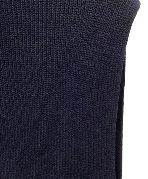 JOURNAL STANDARD relume（ジャーナルスタンダード レリューム）JOURNAL STANDARD relume (ジャーナルスタンダード レリューム) ハイネックジップベスト ネイビー サイズ:FREEの古着・服飾アイテム