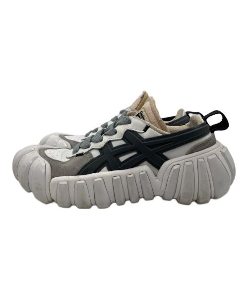 Onitsuka Tiger（オニツカタイガー）Onitsuka Tiger (オニツカタイガー) DENTIGRE LS / デンティグレ ローカットスニーカー アイボリー サイズ:23cmの古着・服飾アイテム