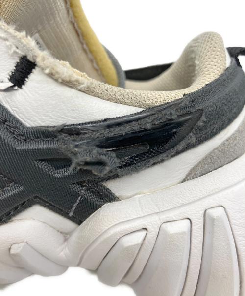 Onitsuka Tiger（オニツカタイガー）Onitsuka Tiger (オニツカタイガー) DENTIGRE LS / デンティグレ ローカットスニーカー アイボリー サイズ:23cmの古着・服飾アイテム