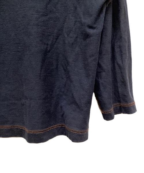 tricot COMME des GARCONS（トリココムデギャルソン）tricot COMME des GARCONS (トリココムデギャルソン) インサイドアウトカットソー ネイビー サイズ:表記無しの古着・服飾アイテム