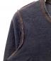 中古・古着 tricot COMME des GARCONS (トリココムデギャルソン) インサイドアウトカットソー ネイビー サイズ:表記無し：6000円