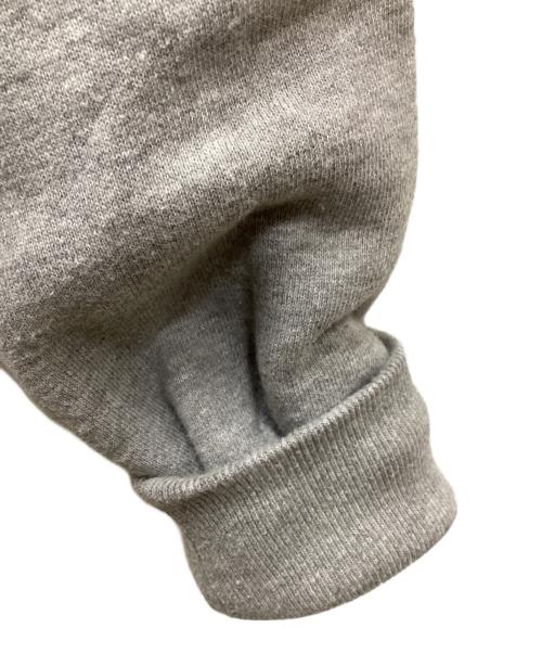 Whim Gazette（ウィムガゼット）Whim Gazette (ウィムガゼット) スウェットVネックプルオーバー グレー サイズ:FREEの古着・服飾アイテム