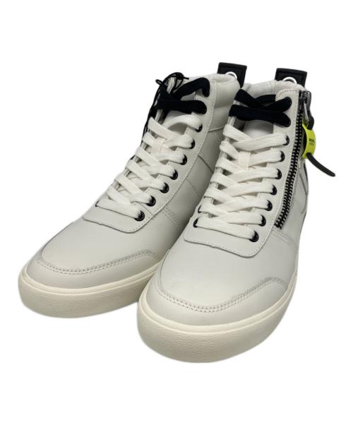 DIESEL（ディーゼル）DIESEL (ディーゼル) S-DVELOWS スニーカー ホワイト サイズ:US7.5の古着・服飾アイテム