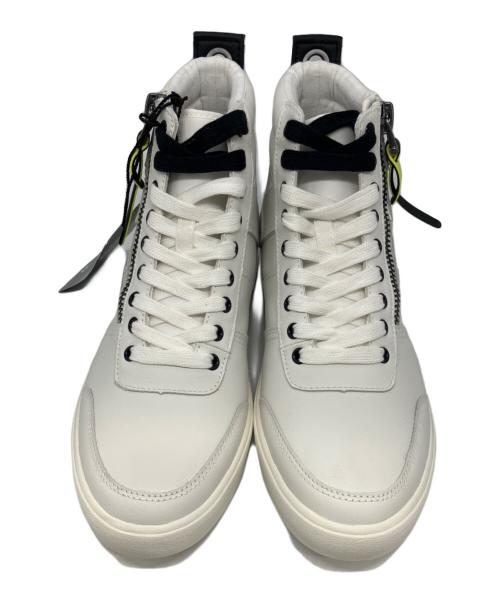 DIESEL（ディーゼル）DIESEL (ディーゼル) S-DVELOWS スニーカー ホワイト サイズ:US7.5の古着・服飾アイテム