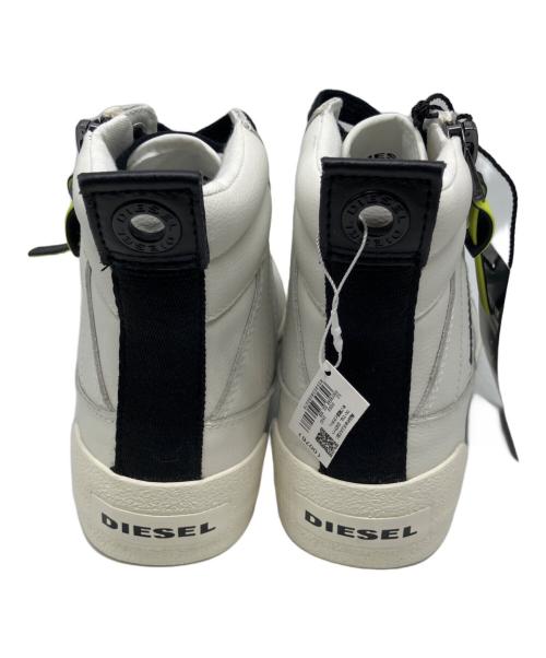 DIESEL（ディーゼル）DIESEL (ディーゼル) S-DVELOWS スニーカー ホワイト サイズ:US7.5の古着・服飾アイテム