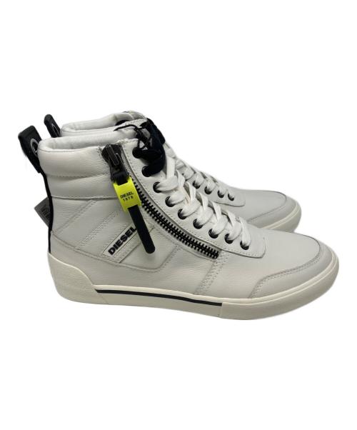 DIESEL（ディーゼル）DIESEL (ディーゼル) S-DVELOWS スニーカー ホワイト サイズ:US7.5の古着・服飾アイテム