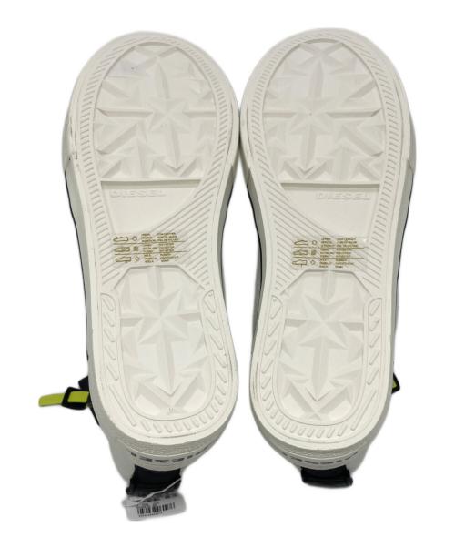 DIESEL（ディーゼル）DIESEL (ディーゼル) S-DVELOWS スニーカー ホワイト サイズ:US7.5の古着・服飾アイテム