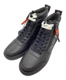 DIESEL（ディーゼル）の古着「S-DVELOWS スニーカー」｜ブラック
