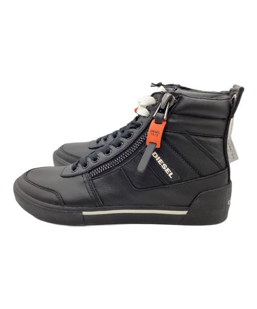 DIESEL（ディーゼル）DIESEL (ディーゼル) S-DVELOWS スニーカー ブラック サイズ:25.5cm 未使用品の古着・服飾アイテム