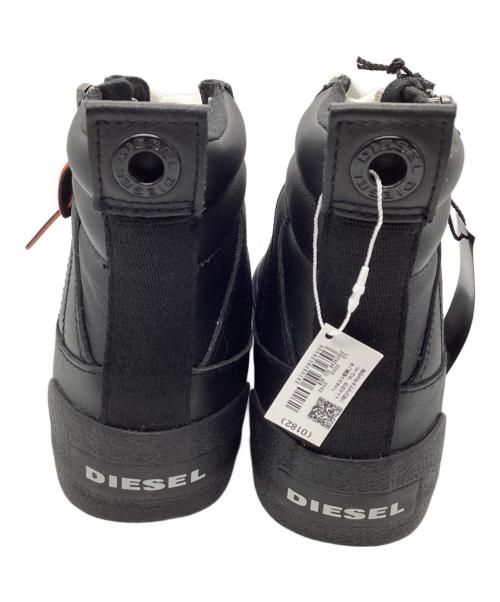 DIESEL（ディーゼル）DIESEL (ディーゼル) S-DVELOWS スニーカー ブラック サイズ:25.5cm 未使用品の古着・服飾アイテム
