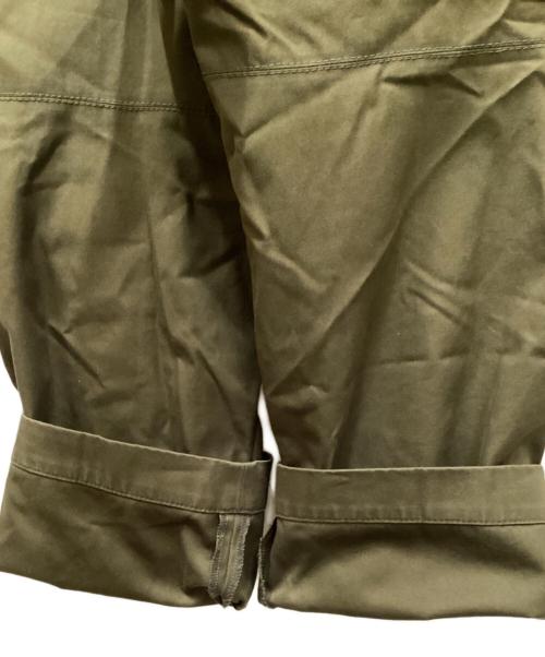 DSQUARED2（ディースクエアード）DSQUARED2 (ディースクエアード) タックチノパンツ カーキ サイズ:46の古着・服飾アイテム