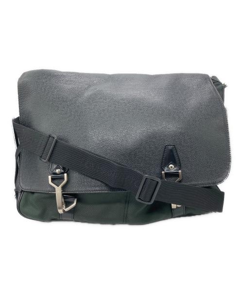 LOUIS VUITTON（ルイ ヴィトン）LOUIS VUITTON (ルイ ヴィトン) タイガ デルスー メッセンジャーバッグ ブラックの古着・服飾アイテム