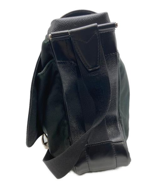 LOUIS VUITTON（ルイ ヴィトン）LOUIS VUITTON (ルイ ヴィトン) タイガ デルスー メッセンジャーバッグ ブラックの古着・服飾アイテム