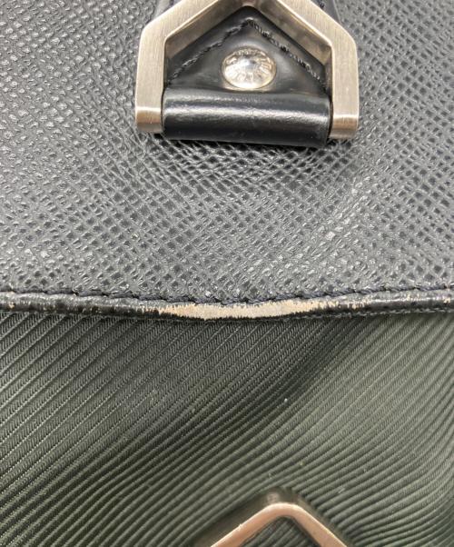 LOUIS VUITTON（ルイ ヴィトン）LOUIS VUITTON (ルイ ヴィトン) タイガ デルスー メッセンジャーバッグ ブラックの古着・服飾アイテム