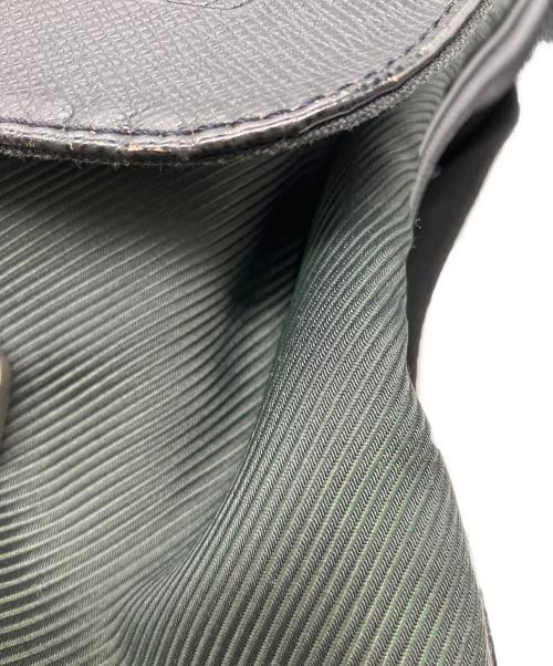 LOUIS VUITTON（ルイ ヴィトン）LOUIS VUITTON (ルイ ヴィトン) タイガ デルスー メッセンジャーバッグ ブラックの古着・服飾アイテム