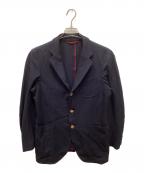 ERMENEGILDO ZEGNAエルメネジルド・ゼニア）の古着「金釦ジャケット」｜ネイビー