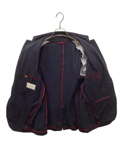 ERMENEGILDO ZEGNA（エルメネジルド・ゼニア）ERMENEGILDO ZEGNA (エルメネジルド・ゼニア) 金釦ジャケット ネイビー サイズ:46の古着・服飾アイテム
