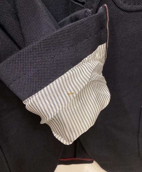 ERMENEGILDO ZEGNA（エルメネジルド・ゼニア）ERMENEGILDO ZEGNA (エルメネジルド・ゼニア) 金釦ジャケット ネイビー サイズ:46の古着・服飾アイテム