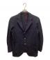 ERMENEGILDO ZEGNA（エルメネジルド・ゼニア）の古着「金釦ジャケット」｜ネイビー