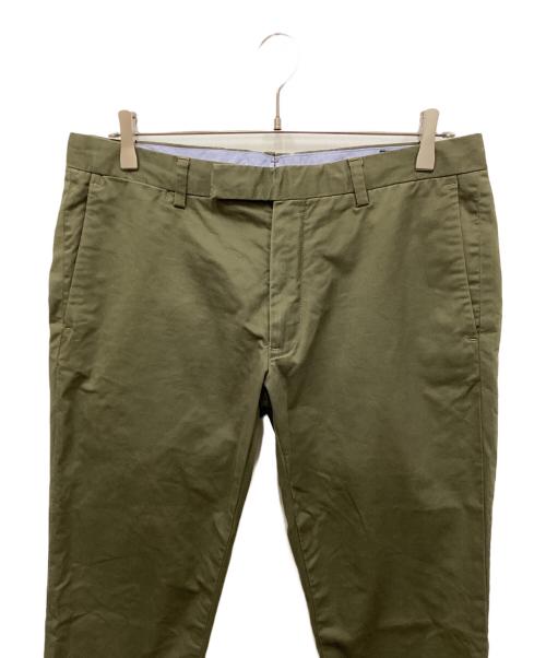 POLO RALPH LAUREN（ポロ・ラルフローレン）POLO RALPH LAUREN (ポロ・ラルフローレン) テーパードチノパン オリーブ サイズ:32×32の古着・服飾アイテム