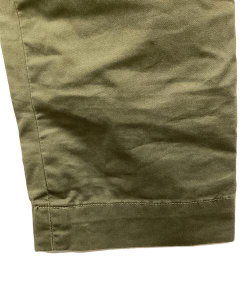 POLO RALPH LAUREN（ポロ・ラルフローレン）POLO RALPH LAUREN (ポロ・ラルフローレン) テーパードチノパン オリーブ サイズ:32×32の古着・服飾アイテム