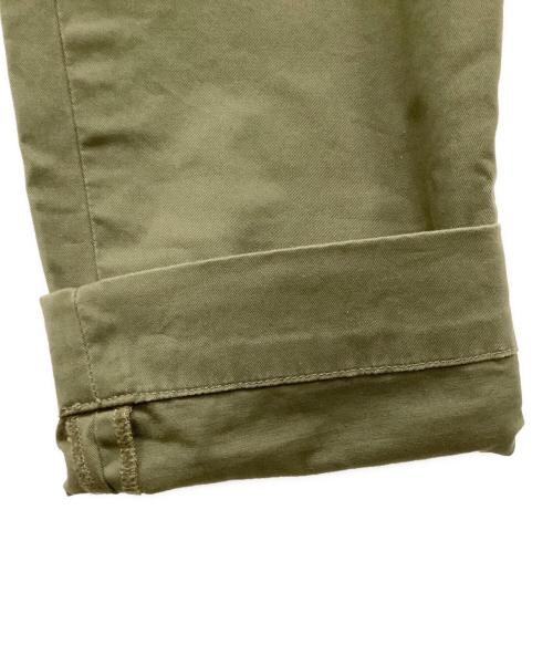 POLO RALPH LAUREN（ポロ・ラルフローレン）POLO RALPH LAUREN (ポロ・ラルフローレン) テーパードチノパン オリーブ サイズ:32×32の古着・服飾アイテム