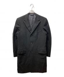 BROOKS BROTHERS（ブルックスブラザーズ）の古着「ウールチェスターコート」｜グレー