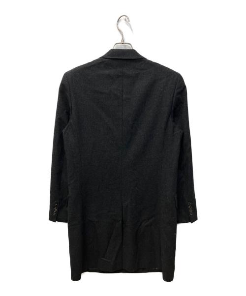 BROOKS BROTHERS（ブルックスブラザーズ）BROOKS BROTHERS (ブルックスブラザーズ) ウールチェスターコート グレー サイズ:34の古着・服飾アイテム
