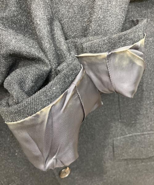 BROOKS BROTHERS（ブルックスブラザーズ）BROOKS BROTHERS (ブルックスブラザーズ) ウールチェスターコート グレー サイズ:34の古着・服飾アイテム
