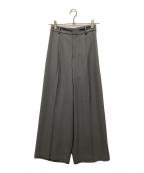 COLLAGE GALLARDAGALANTEコラージュ ガリャルダガランテ）の古着「ジャージワイドパンツ」｜グレー