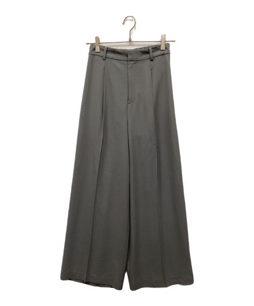 COLLAGE GALLARDAGALANTE（コラージュ ガリャルダガランテ）COLLAGE GALLARDAGALANTE (コラージュ ガリャルダガランテ) ジャージワイドパンツ グレー サイズ:1の古着・服飾アイテム