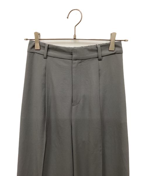 COLLAGE GALLARDAGALANTE（コラージュ ガリャルダガランテ）COLLAGE GALLARDAGALANTE (コラージュ ガリャルダガランテ) ジャージワイドパンツ グレー サイズ:1の古着・服飾アイテム