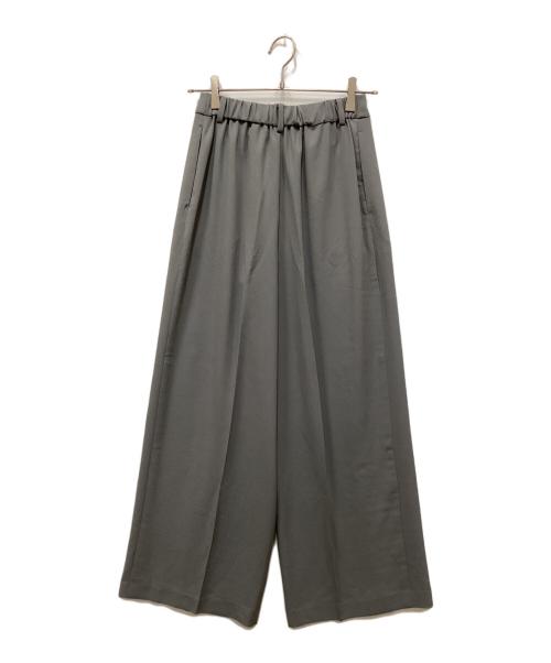 COLLAGE GALLARDAGALANTE（コラージュ ガリャルダガランテ）COLLAGE GALLARDAGALANTE (コラージュ ガリャルダガランテ) ジャージワイドパンツ グレー サイズ:1の古着・服飾アイテム
