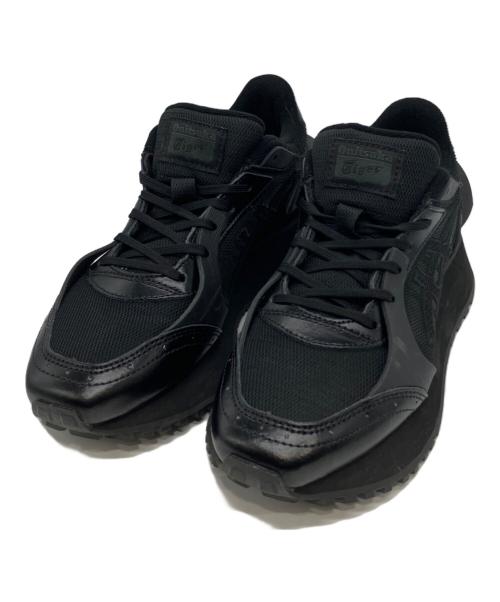 Onitsuka Tiger（オニツカタイガー）Onitsuka Tiger (オニツカタイガー) MOAGE CO （モアージュシーオー）スニーカー ブラック サイズ:US4 1/2の古着・服飾アイテム