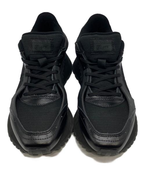 Onitsuka Tiger（オニツカタイガー）Onitsuka Tiger (オニツカタイガー) MOAGE CO （モアージュシーオー）スニーカー ブラック サイズ:US4 1/2の古着・服飾アイテム