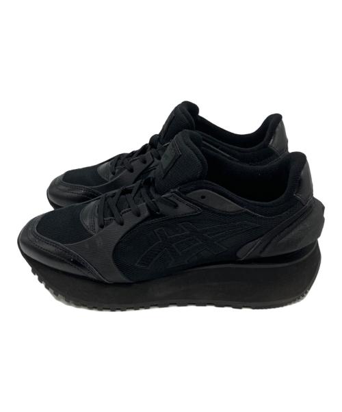 Onitsuka Tiger（オニツカタイガー）Onitsuka Tiger (オニツカタイガー) MOAGE CO （モアージュシーオー）スニーカー ブラック サイズ:US4 1/2の古着・服飾アイテム