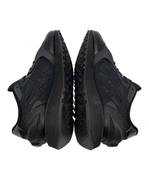 Onitsuka Tiger（オニツカタイガー）Onitsuka Tiger (オニツカタイガー) MOAGE CO （モアージュシーオー）スニーカー ブラック サイズ:US4 1/2の古着・服飾アイテム