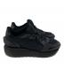 中古・古着 Onitsuka Tiger (オニツカタイガー) MOAGE CO （モアージュシーオー）スニーカー ブラック サイズ:US4 1/2：12000円