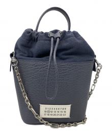 Maison Margiela（メゾンマルジェラ）の古着「5AC レザー 2WAYバケットバッグ」｜クレピュスキュル