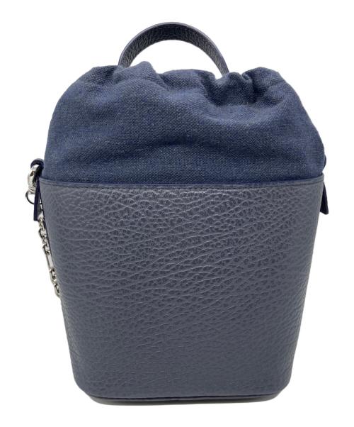 Maison Margiela（メゾンマルジェラ）Maison Margiela (メゾンマルジェラ) 5AC レザー 2WAYバケットバッグ クレピュスキュルの古着・服飾アイテム