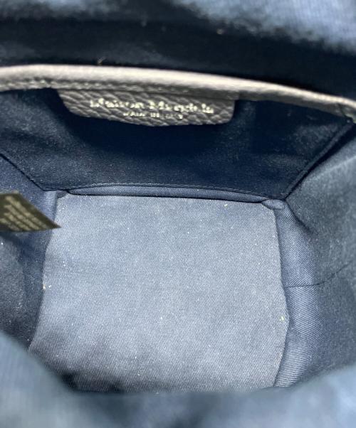 Maison Margiela（メゾンマルジェラ）Maison Margiela (メゾンマルジェラ) 5AC レザー 2WAYバケットバッグ クレピュスキュルの古着・服飾アイテム