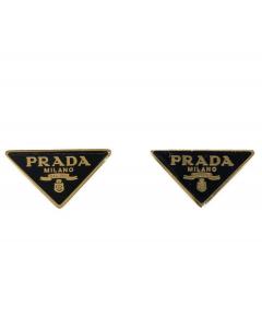 中古・古着通販】PRADA (プラダ) ベルベット シュシュ ピンク