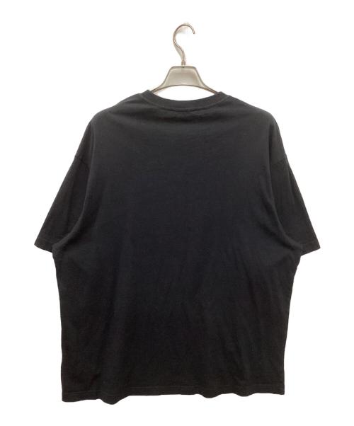Acne studios（アクネ ストゥディオズ）Acne studios (アクネ ストゥディオズ) Printed cotton T-shirt/プリンテッドコットンTシャツ ブラック サイズ:XLの古着・服飾アイテム