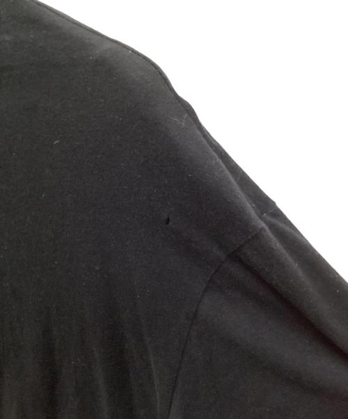 Acne studios（アクネ ストゥディオズ）Acne studios (アクネ ストゥディオズ) Printed cotton T-shirt/プリンテッドコットンTシャツ ブラック サイズ:XLの古着・服飾アイテム