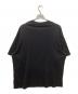 Acne studios (アクネ ストゥディオズ) Printed cotton T-shirt/プリンテッドコットンTシャツ ブラック サイズ:XL：8000円