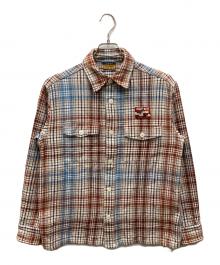 HUMAN MADE（ヒューマンメイド）の古着「CHECK SHIRT / チェックシャツ」｜マルチカラー